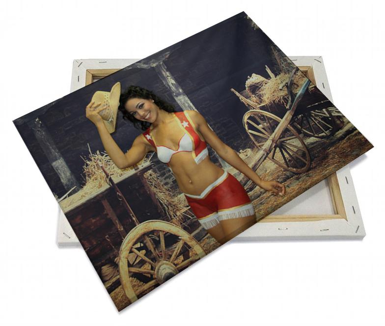 Body Painting on Books Canvas Totes Eye Candy Body Paintng Gallery Wrap