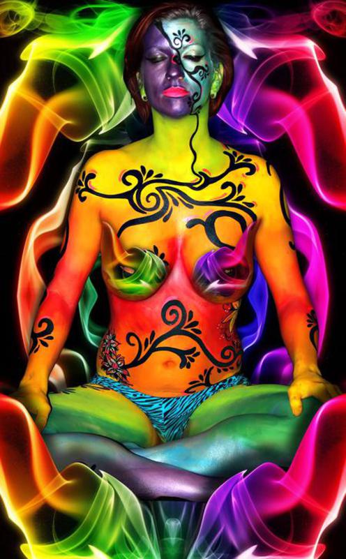 Body Painting Artwork Florida Saint Petersburg Tampa Clearwater